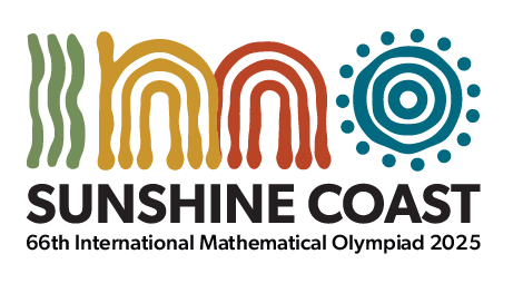 Das Logo der 66. IMO in Sunshine Coast, Australien