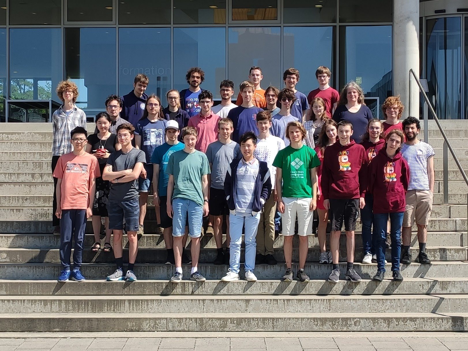 Gruppenfoto alle Europa-Seminar 2024