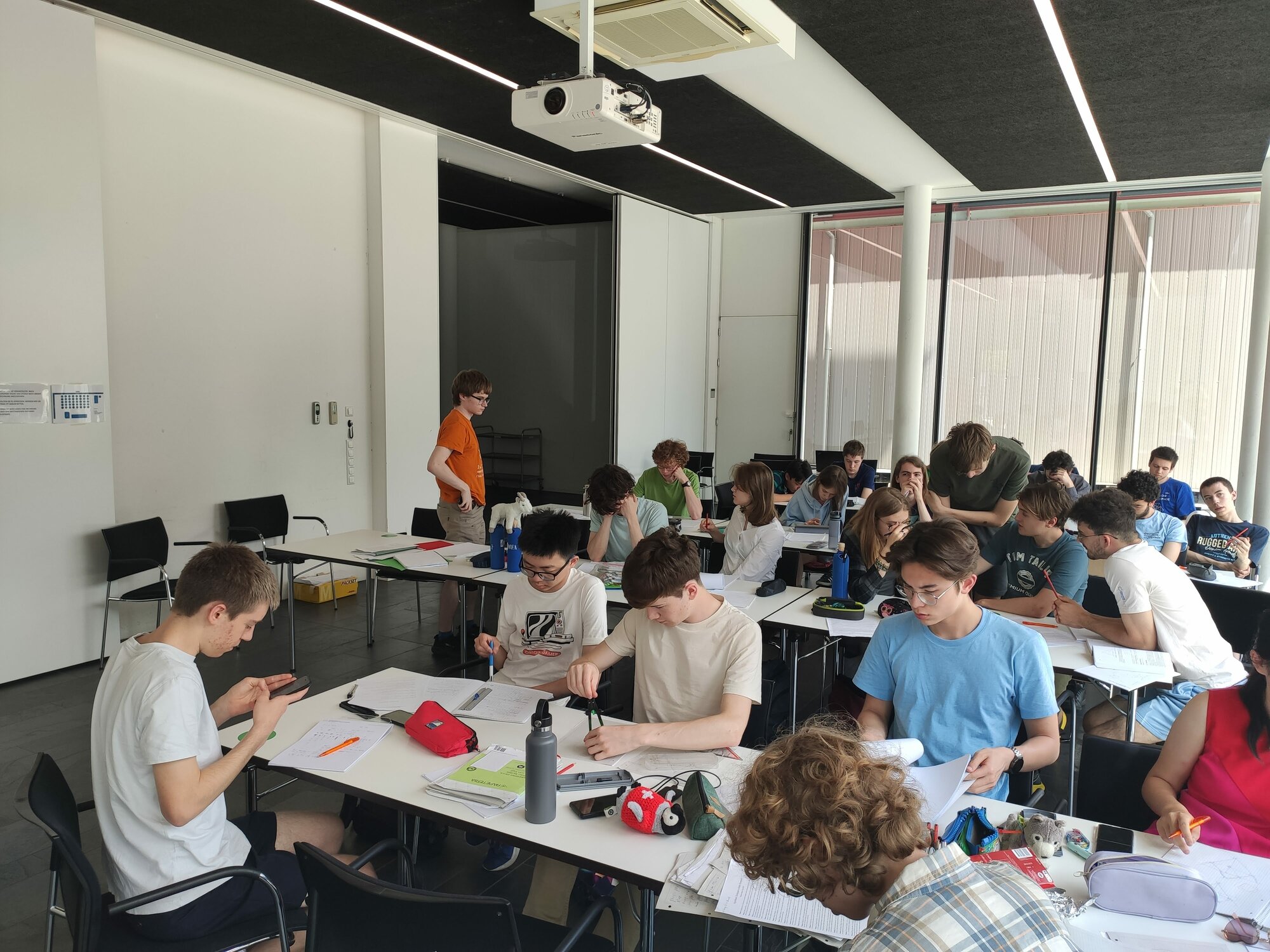 Intensives Training beim Europa-Seminar