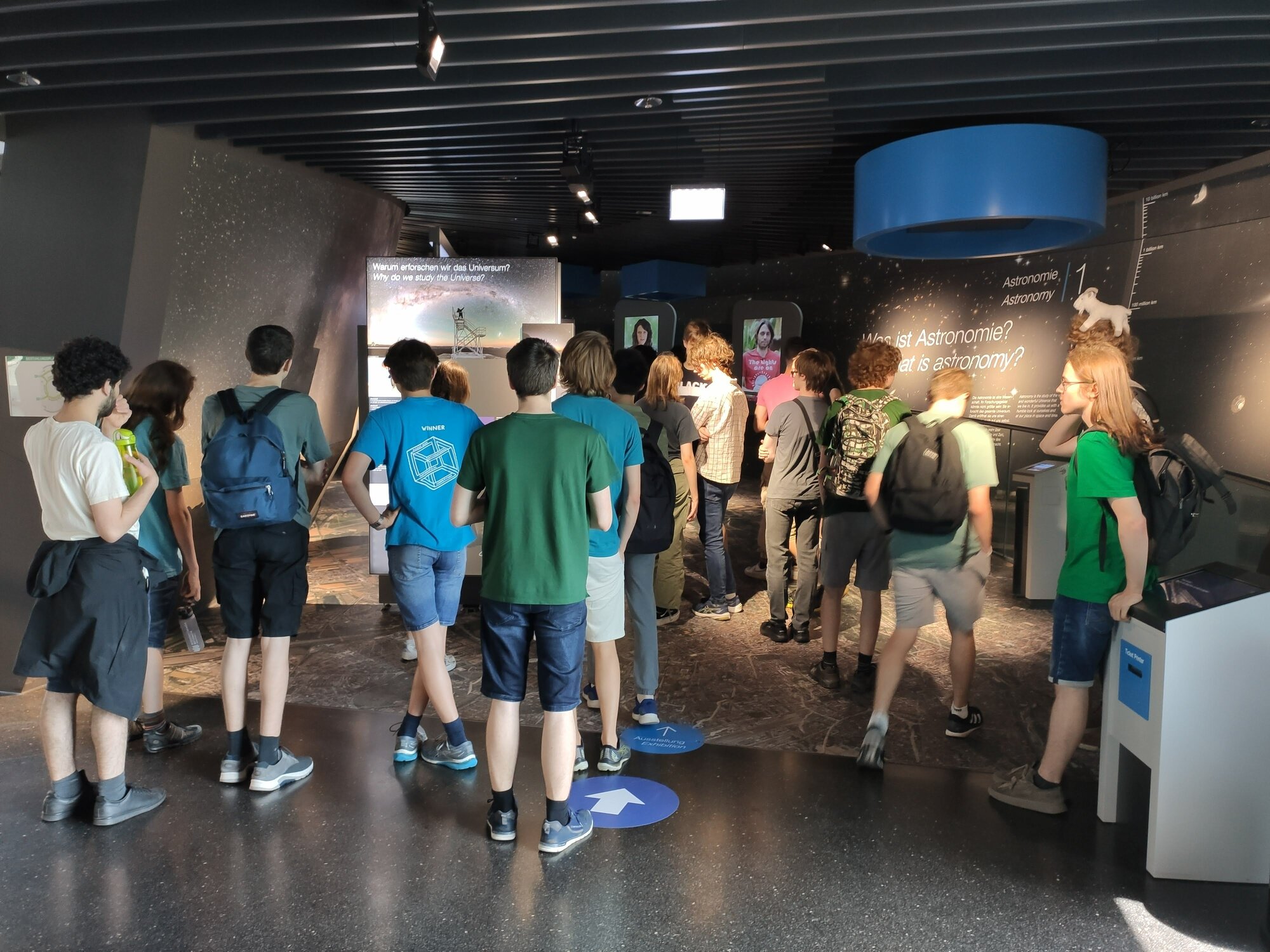 Besuch ESO Supernova Europa-Seminar 2024