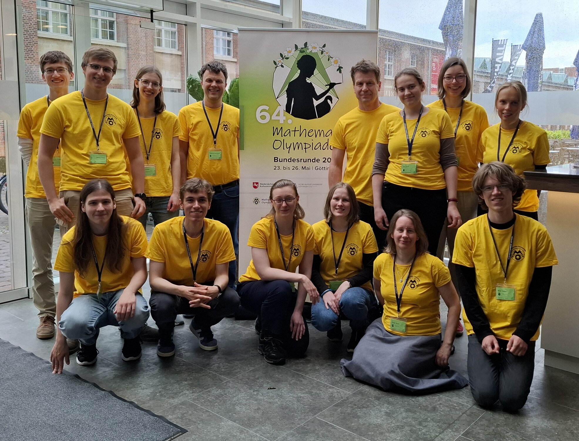 Das Team der Göttinger Bundesrunde