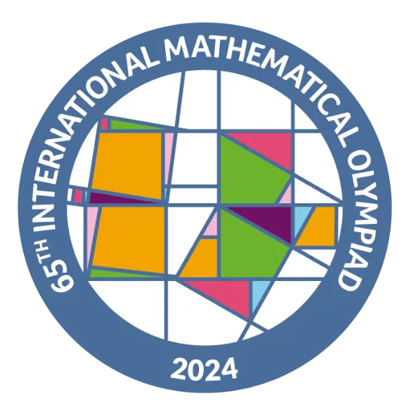 Logo der Internationalen Mathematik-Olympiade 2024 in Bath