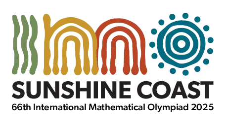 Das Logo der 66. IMO in Sunshine Coast, Australien